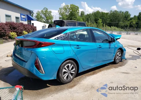 2017 Toyota Prius Prime from USA, damaged, VIN JTDKARFP1H3047482